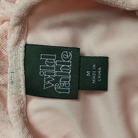 Women's Sleeveless Ruched Front Tiered Dress | Wild Fable | Medium - Picture 7 of 12